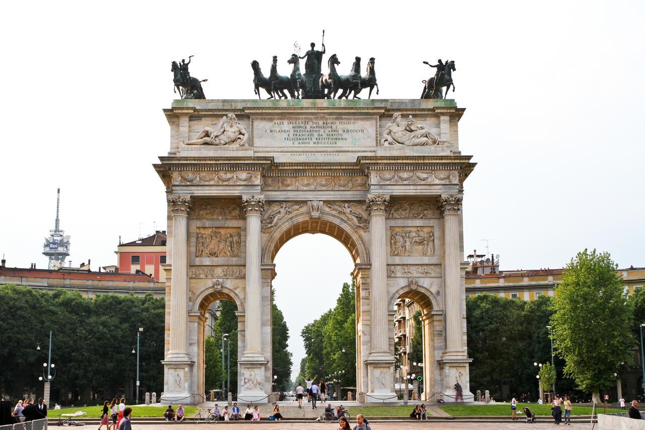 Casa Da Suite Historia Milano Eksteriør billede