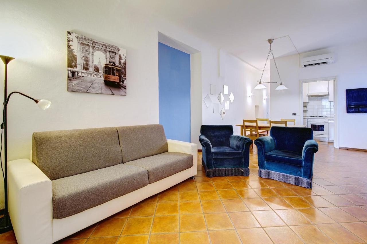 Casa Da Suite Historia Milano Eksteriør billede