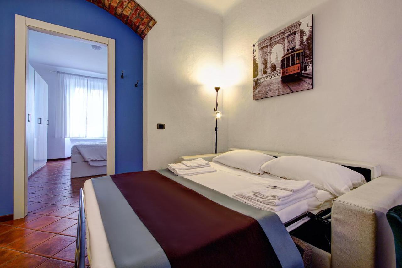 Casa Da Suite Historia Milano Eksteriør billede